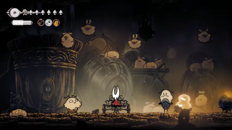 Carovana delle Pulci - Gradini Devastati