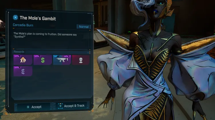 Der Gambit des Maulwurfs