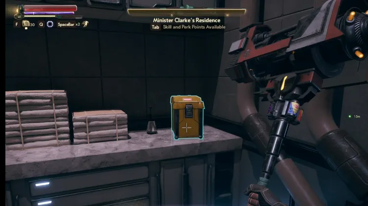 Zablokowany Pojemnik