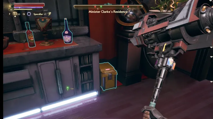 Zablokowany Pojemnik