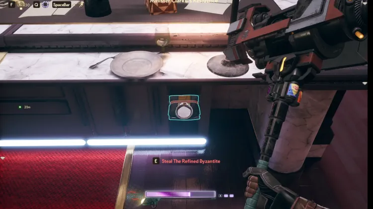 La Bizantita Refinada