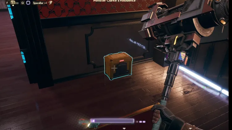 Zablokowany Pojemnik