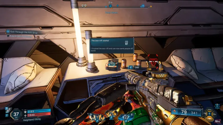 La fessura-exo funziona!