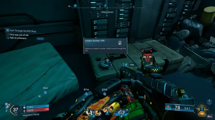 Soggetto Numero 1418