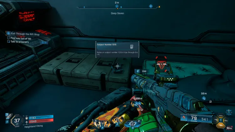 Soggetto Numero 1015