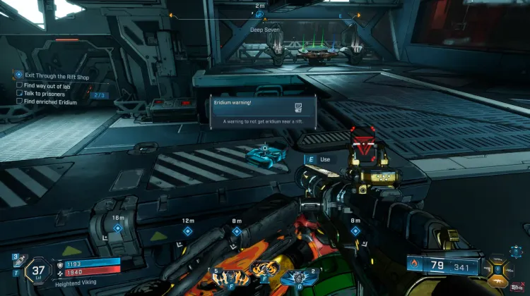 Attenzione all'Eridium!