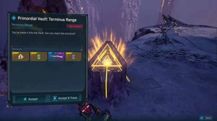 Cámara Primordial: Cordillera Terminus