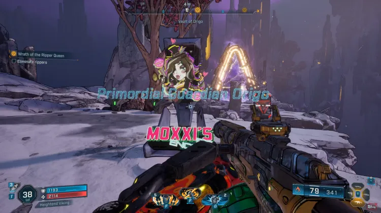 Primordial Guardian Origo