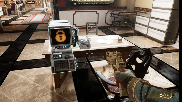 Zablokowany Terminal