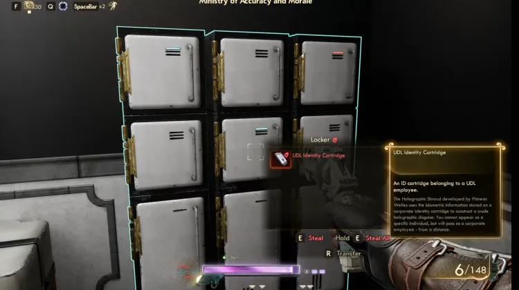 Kartrid Identitas UDL