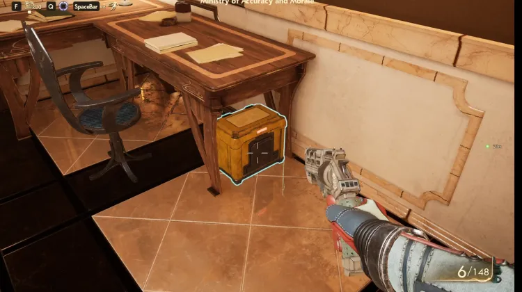 Zablokowany Pojemnik