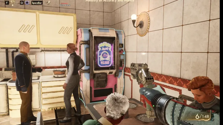 Rizzos Selbstbedienungs-Snacksystem