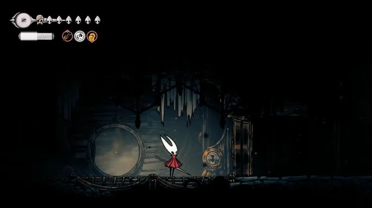 Indolent Locked Door