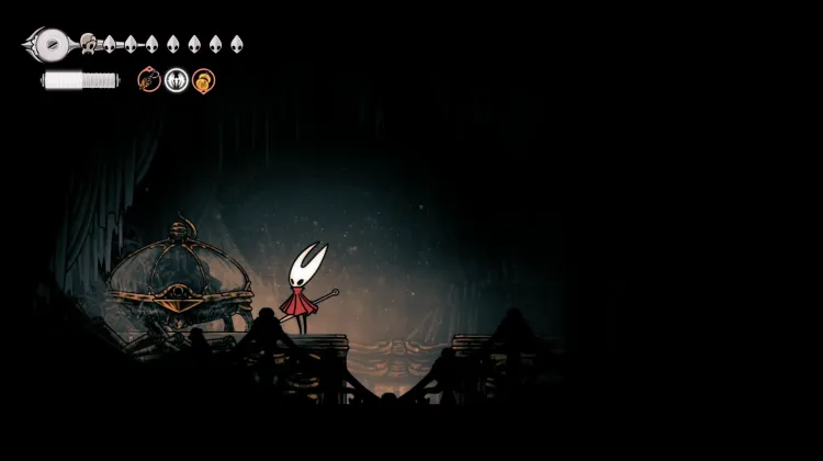 Whispering Vaults Map