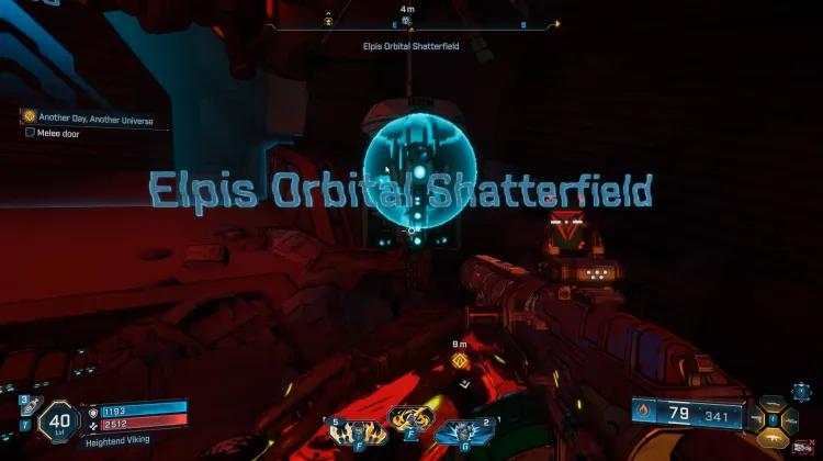 Elpis Orbital Shatterfield