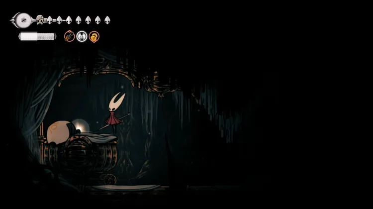 Frayed Rosary String