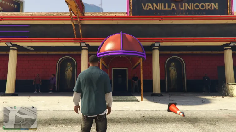 Club de Strip-tease Vanilla Unicorn