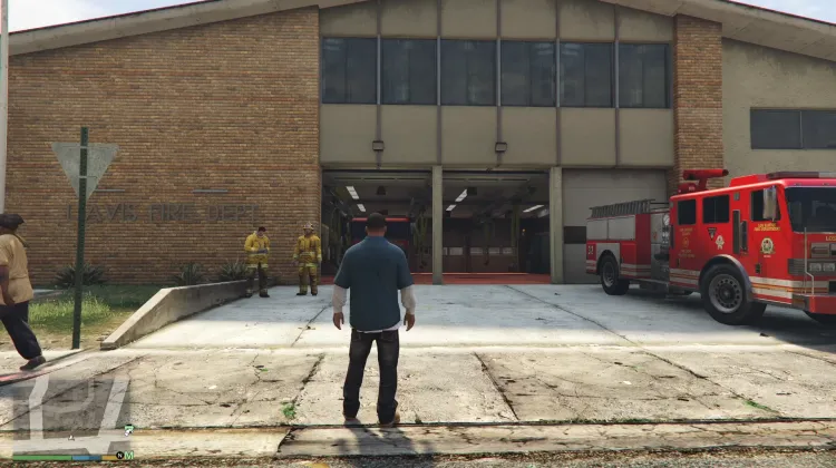 Département des Pompiers de Davis