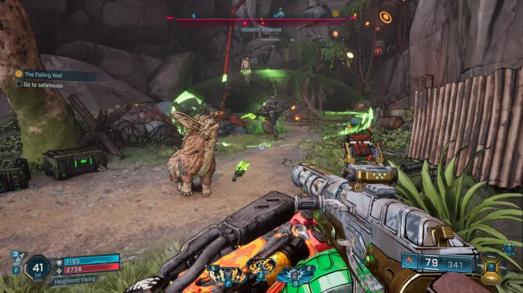 Reruntuhan dan Keledai