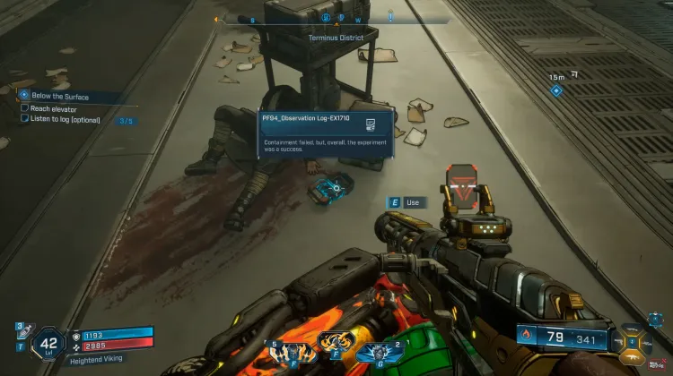 Registro di Osservazione PF94-EX1710