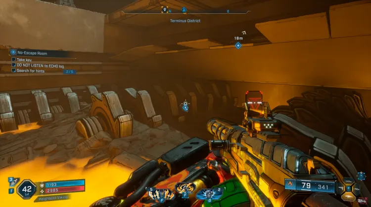 NON ASCOLTARE! Soluzione 2