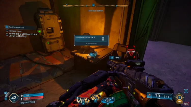 NON ASCOLTARE! Soluzione 3