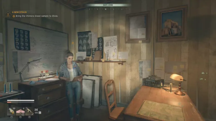 Pesan dari Olivia untuk Ayahnya