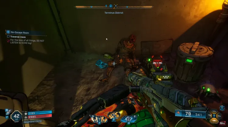 Senza Fughe Significa Senza Fughe