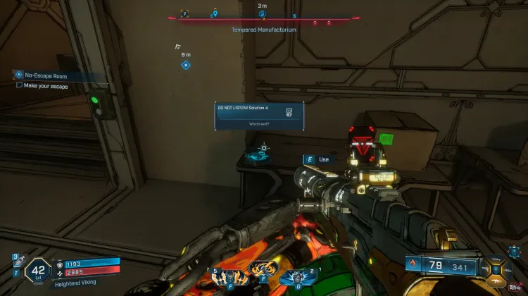 NON ASCOLTARE! Soluzione 4