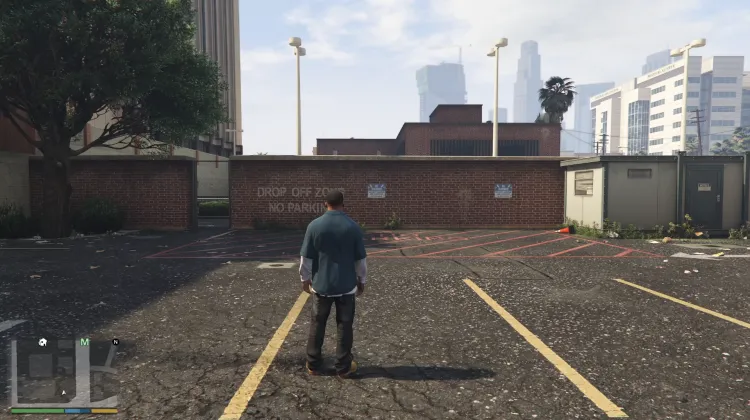 Propriété : Fourrière de Remorquage