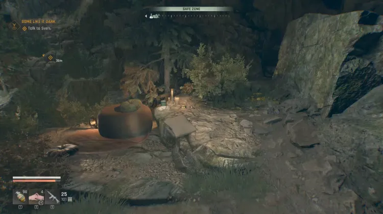 Sello de Piedra: Sombra