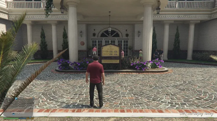 Club de golf de Los Santos