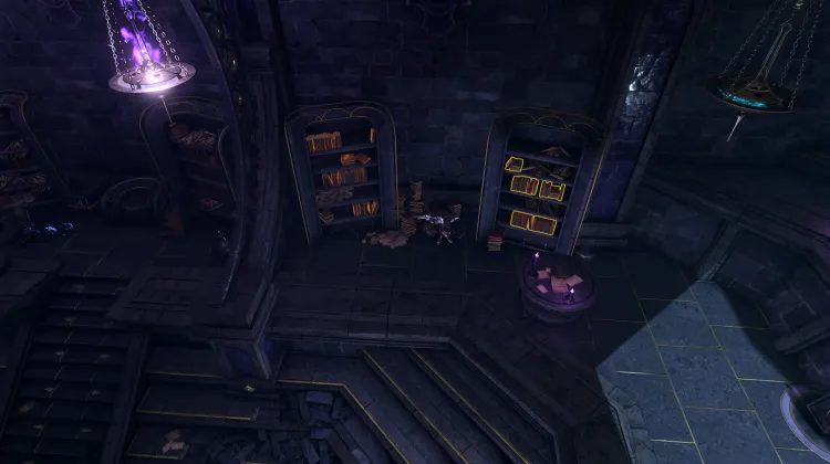 Deretan Buku yang Terjebak