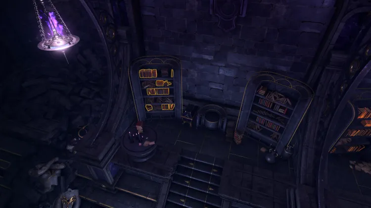 Deretan Buku yang Terjebak