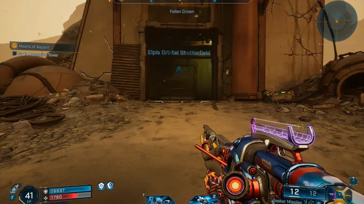 Campo de Fragmentação Orbital Elpis