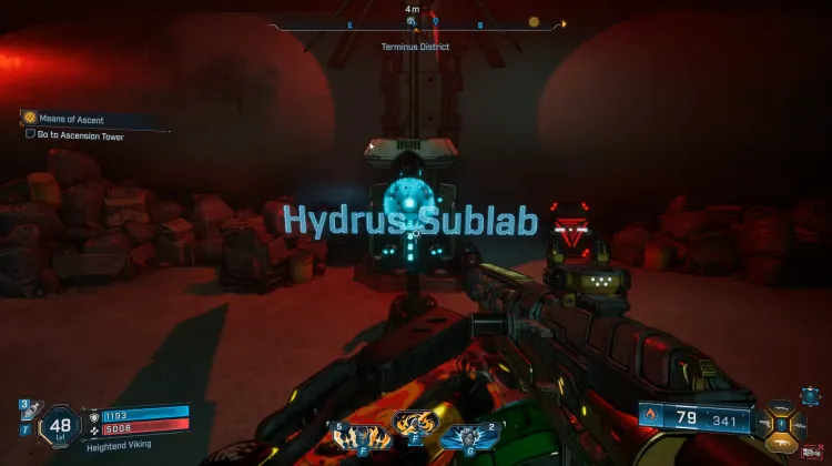 Laboratorio Subacuático Hydrus