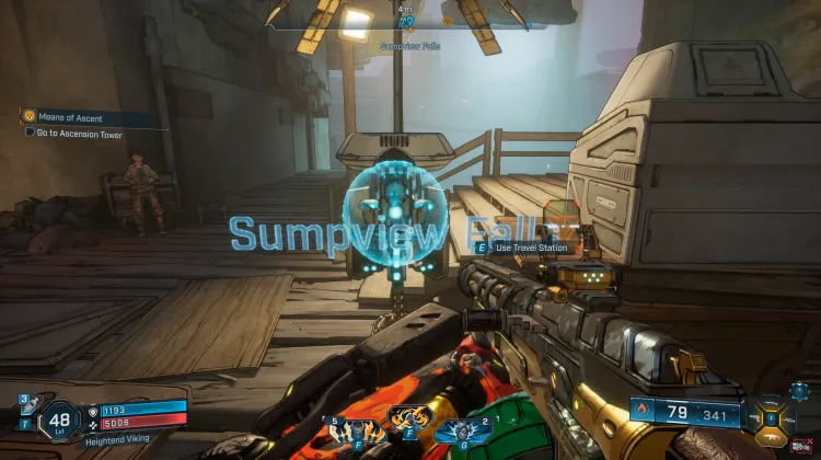 Cataratas de Sumpview