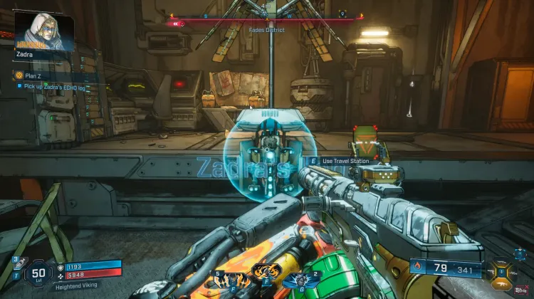 Laboratorio de Zadra