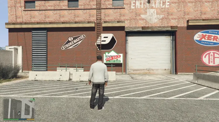 Propriété : Garage de Grove Street