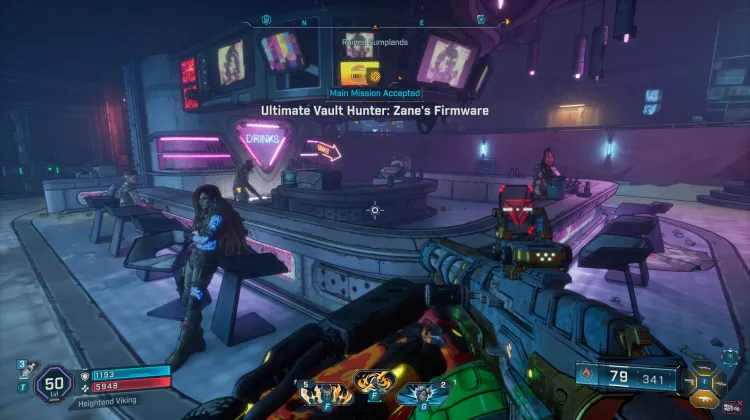 Ultimate Vault Hunter: Zane's Firmware