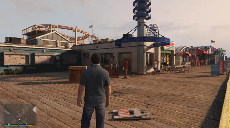 Commissariat de police de Del Perro