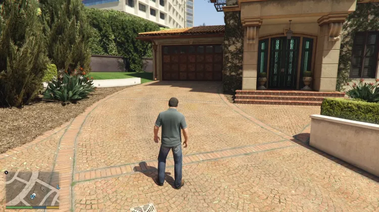 La Petite Fille à Papa