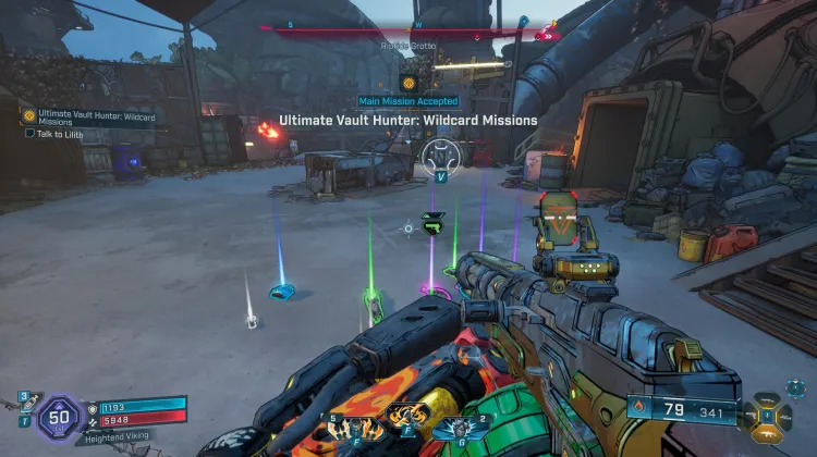 Ultimate Vault Hunter: Wildcard Missions