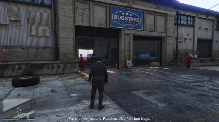 Équipement Bugstars