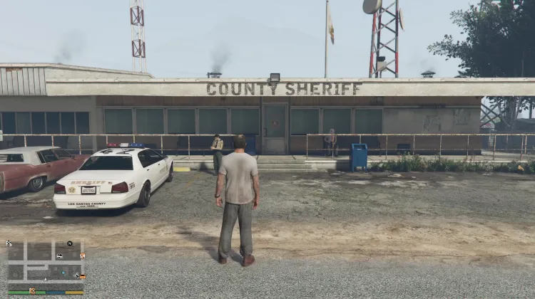 Commissariat de Police de Sandy Shores