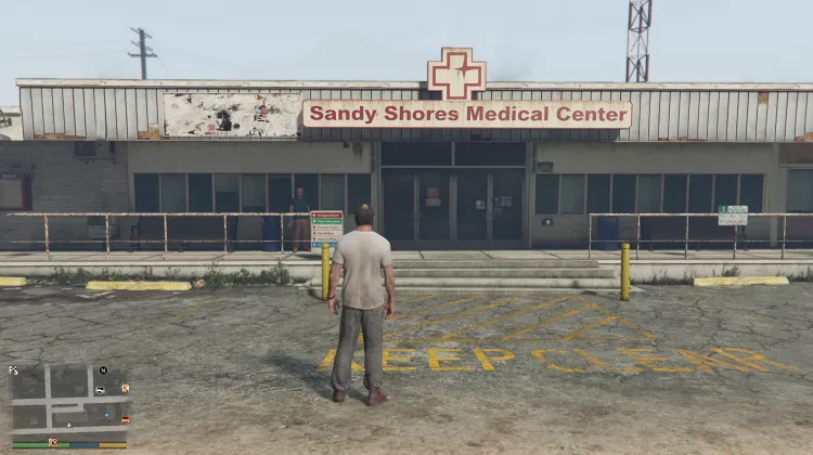 Centre médical de Sandy Shores
