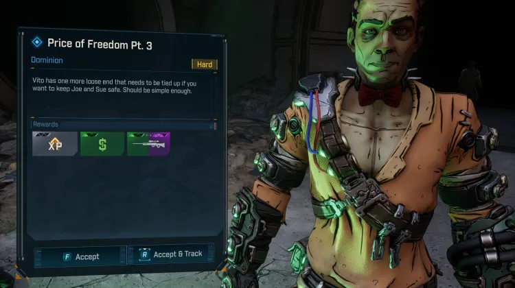 Prezzo della Libertà Pt. 3