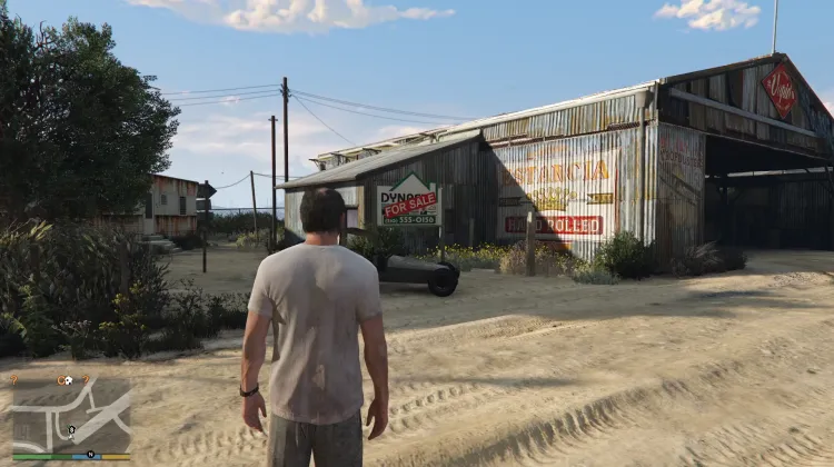 Propriété : Hangar de McKenzie Field