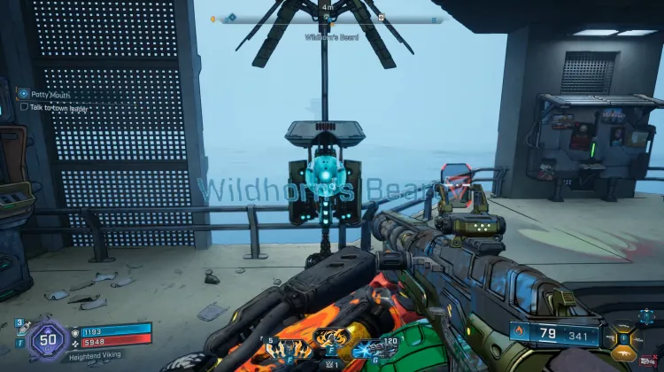 Barba de Cuerno Salvaje