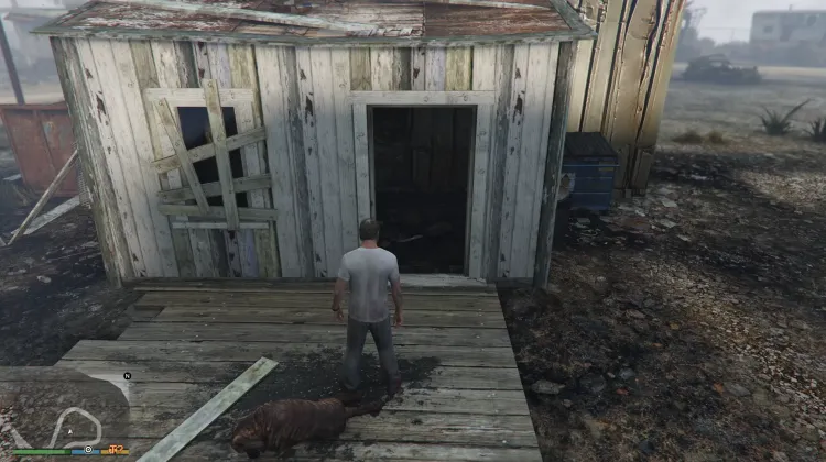 Fusil à canon scié